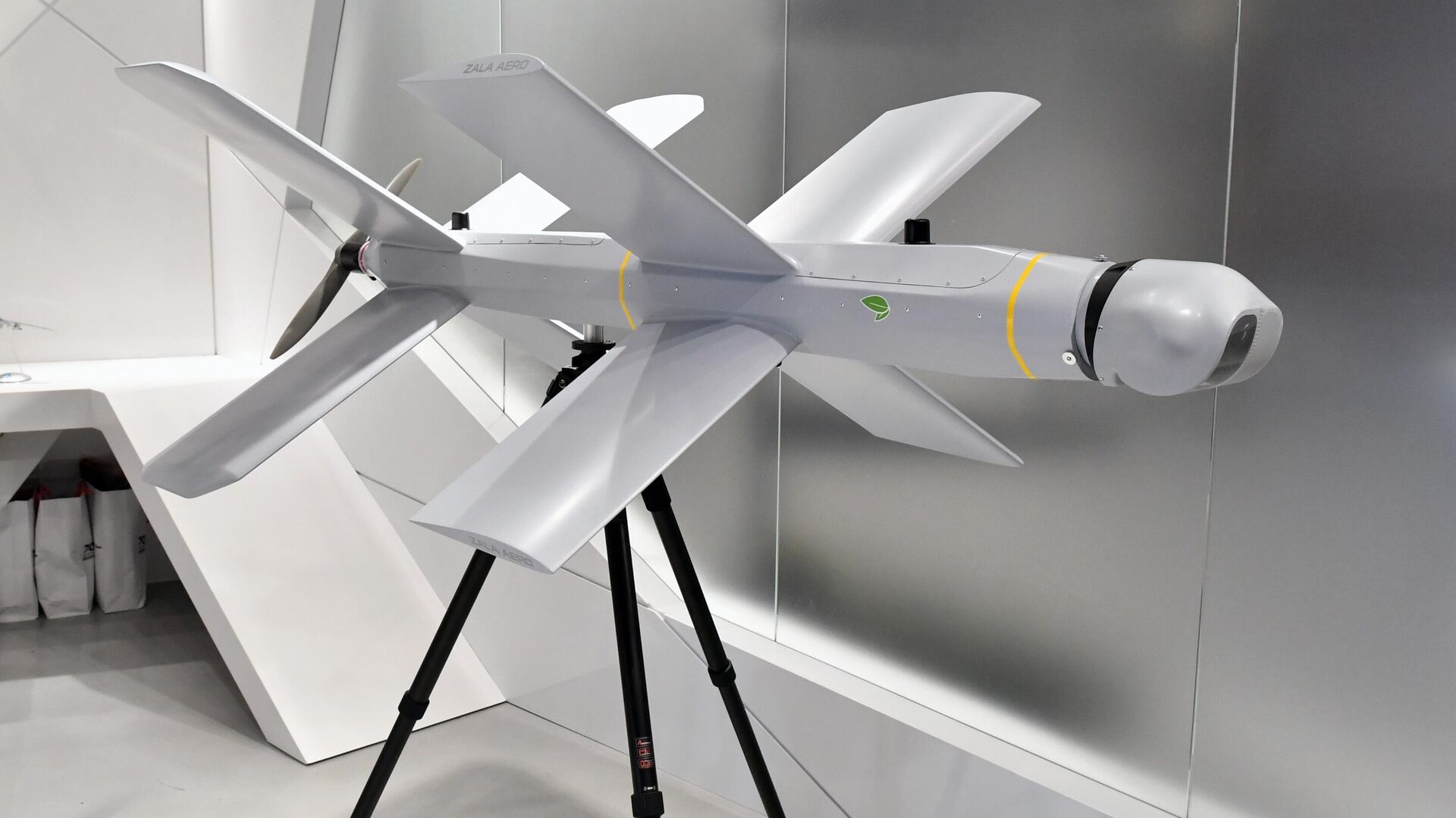 Drone kamikaze russe en action