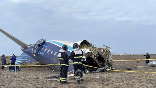 Avion abattu en Azerbaïdjan
