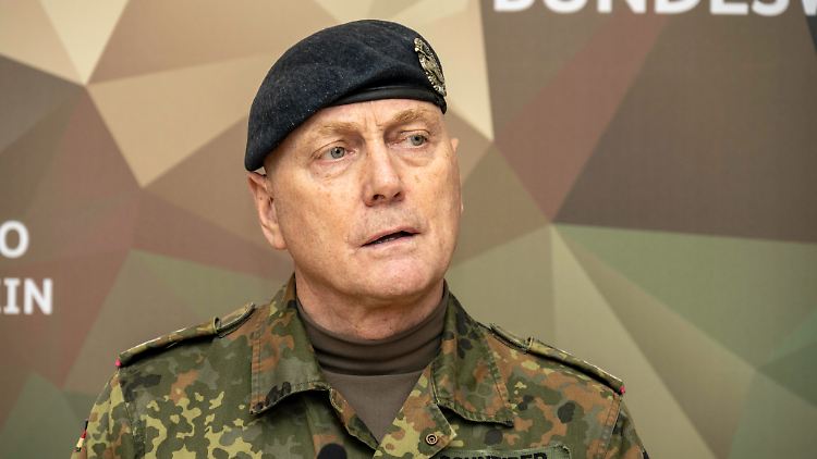 Oberst Axel Schneider est depuis près de cinq ans chef du Bundeswehr-Landeskommandos Schleswig-Holstein.