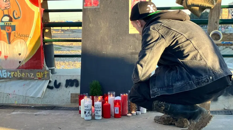 Hommage aux victimes de la DANA à Valencia