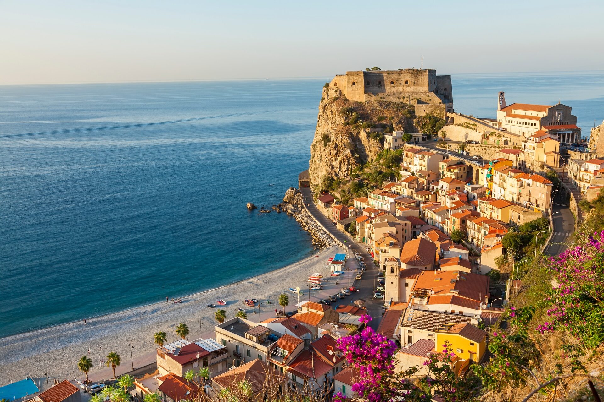 Castello Ruffo, Sizilien, Kalabrien, Italie
