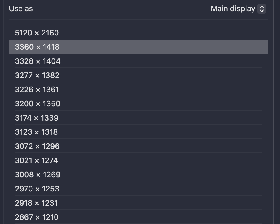 Compatibilité des M4 Macs avec moniteurs ultrawide