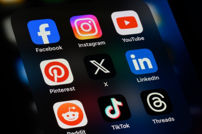 Applications sur un iPhone
