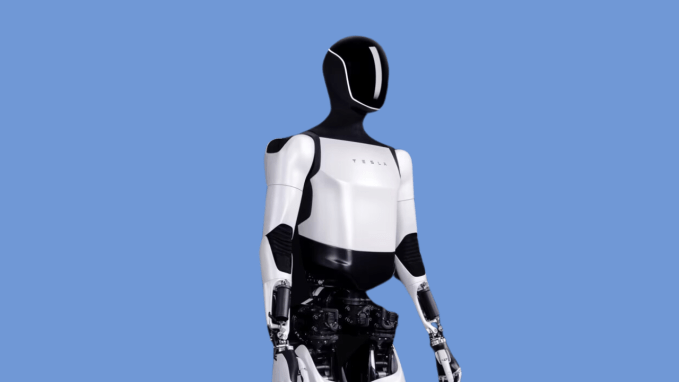 Robot Optimus de Tesla