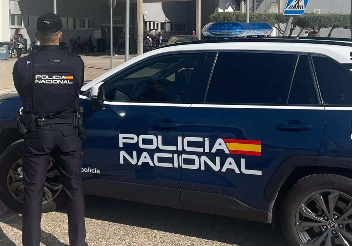 Un agent de la Police Nationale