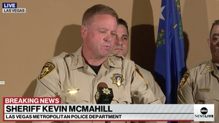 Le shérif Kevin McMahill fait le point sur l’explosion à Las Vegas, le 2 janvier 2025.