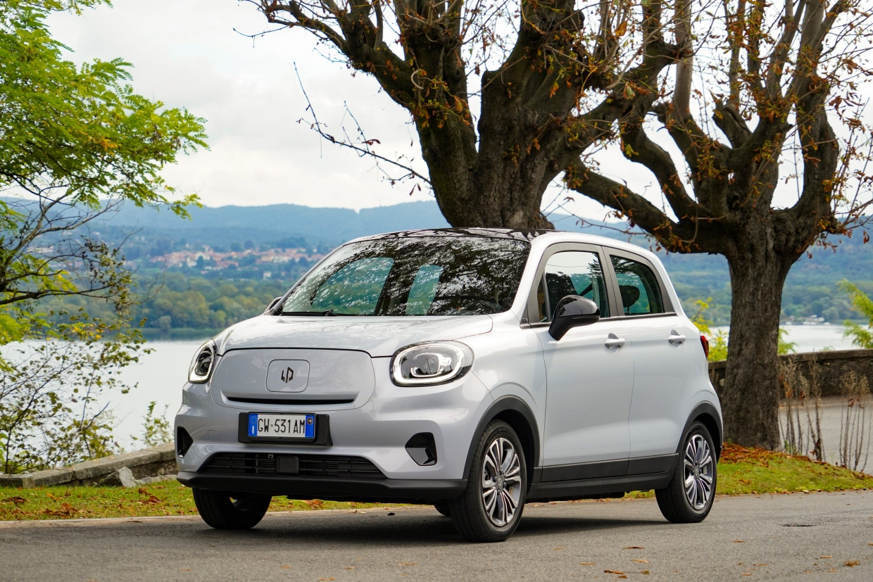 Leapmotor T03, la voiture électrique de Stellantis