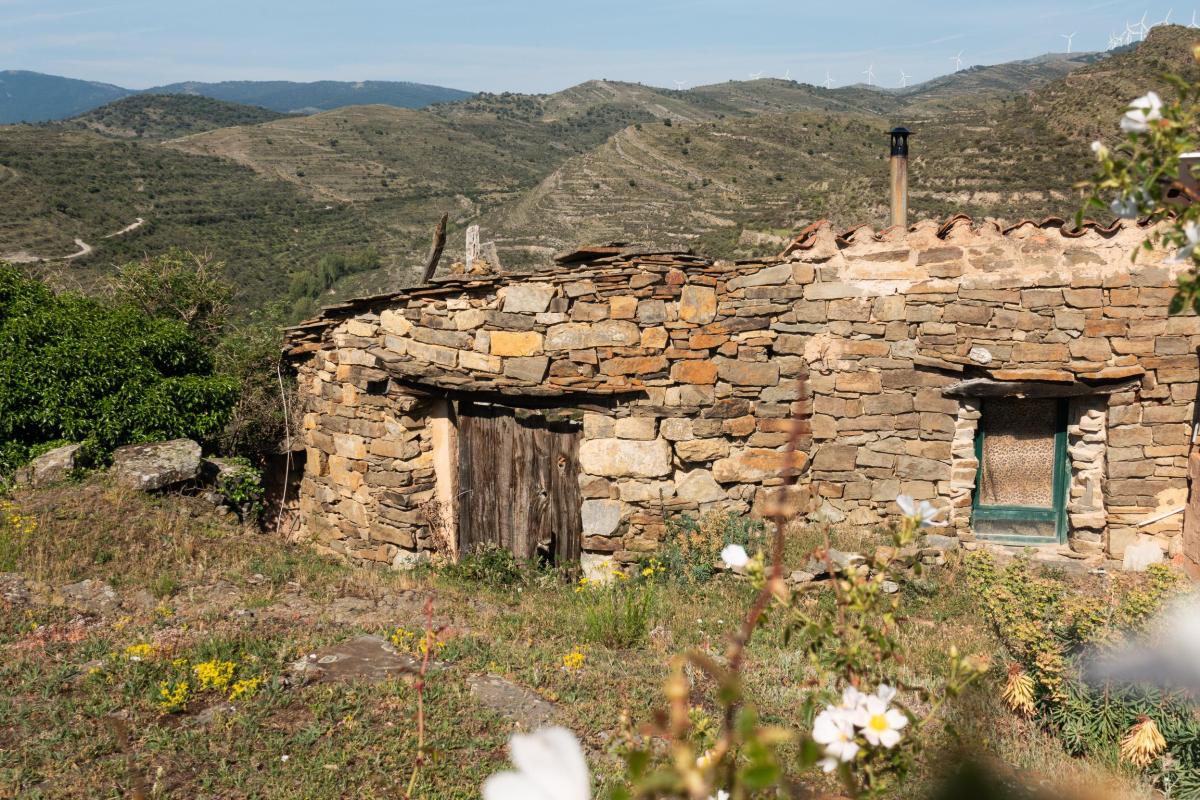 Le village de San Vicente de Munilla