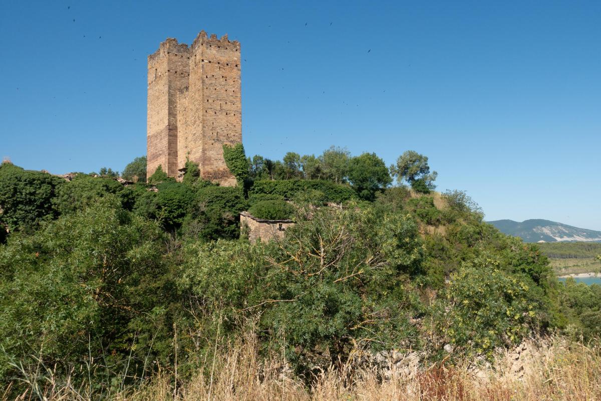 La forteresse de Ruesta