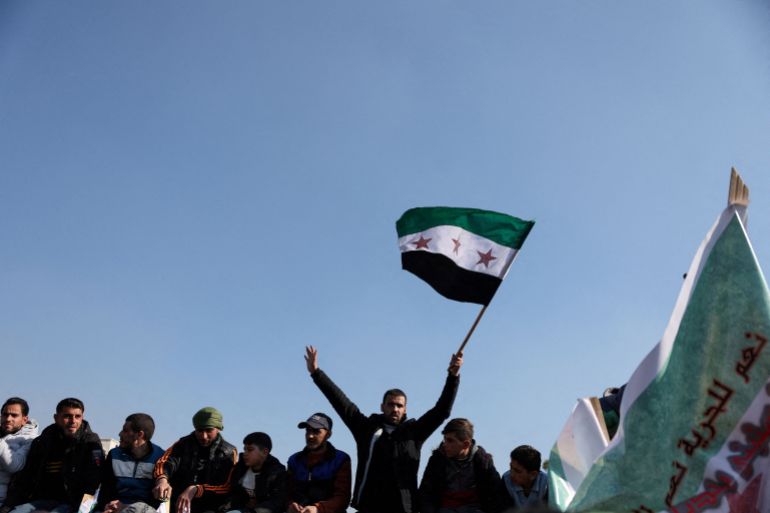 Syrie célèbre la liberté