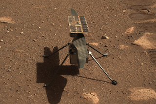 Ingenuity sur Mars