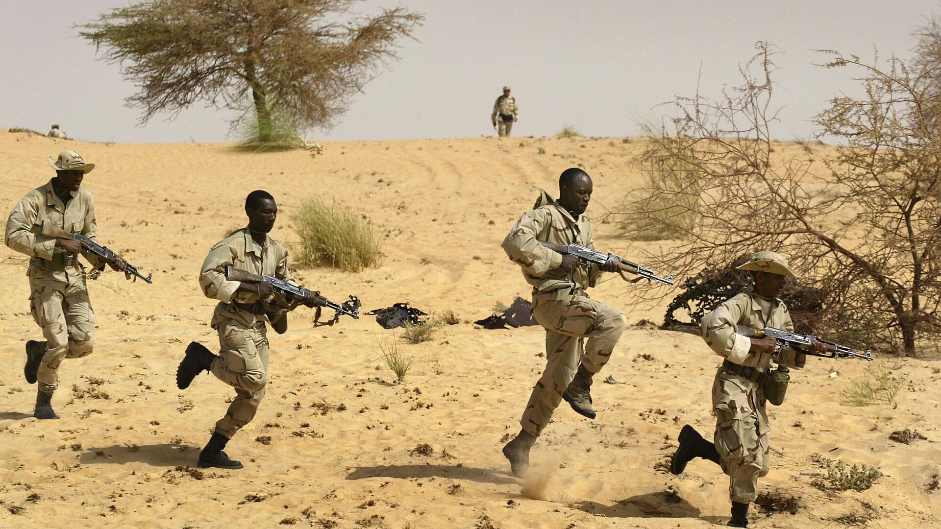 Opération de l'armée malienne