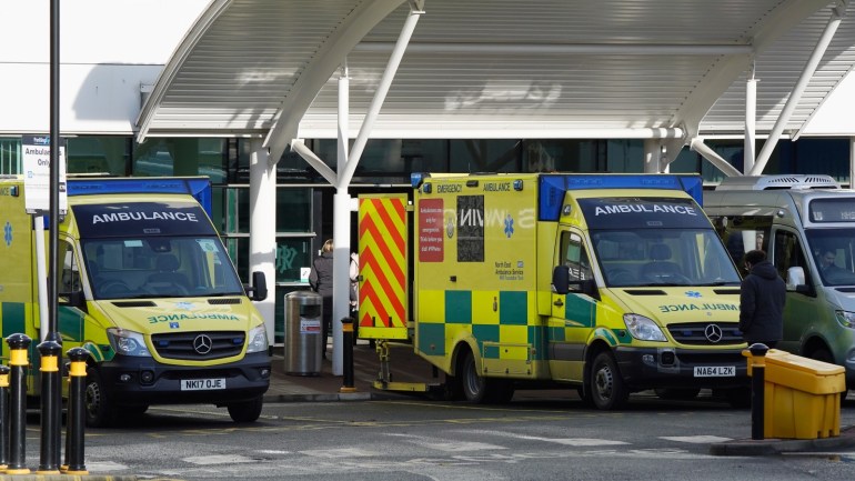 Ambulances à Newcastle