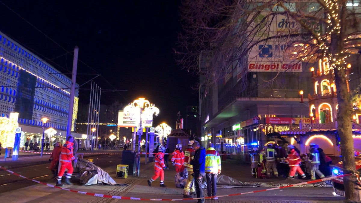Secours en Allemagne