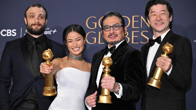 Jessica Gunning Golden Globes 2025