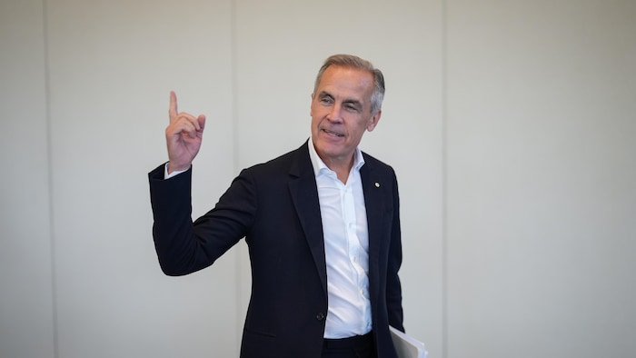 L'ancien gouverneur de la Banque du Canada Mark Carney.