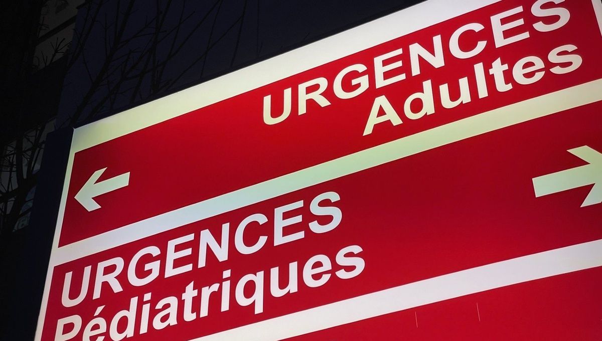 Urgences de l'hôpital d'Auxerre face à l'épidémie de grippe