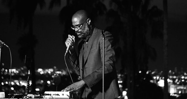 Tunde Adebimpe en concert ©Getty - Stefanie Keenan