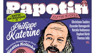 Couverture du magazine Le Papotin