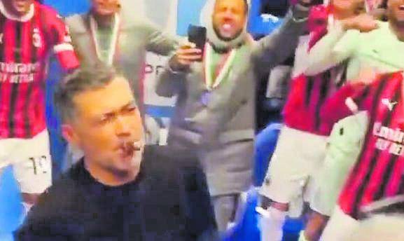 Sergio Conceiçao avec son cigare