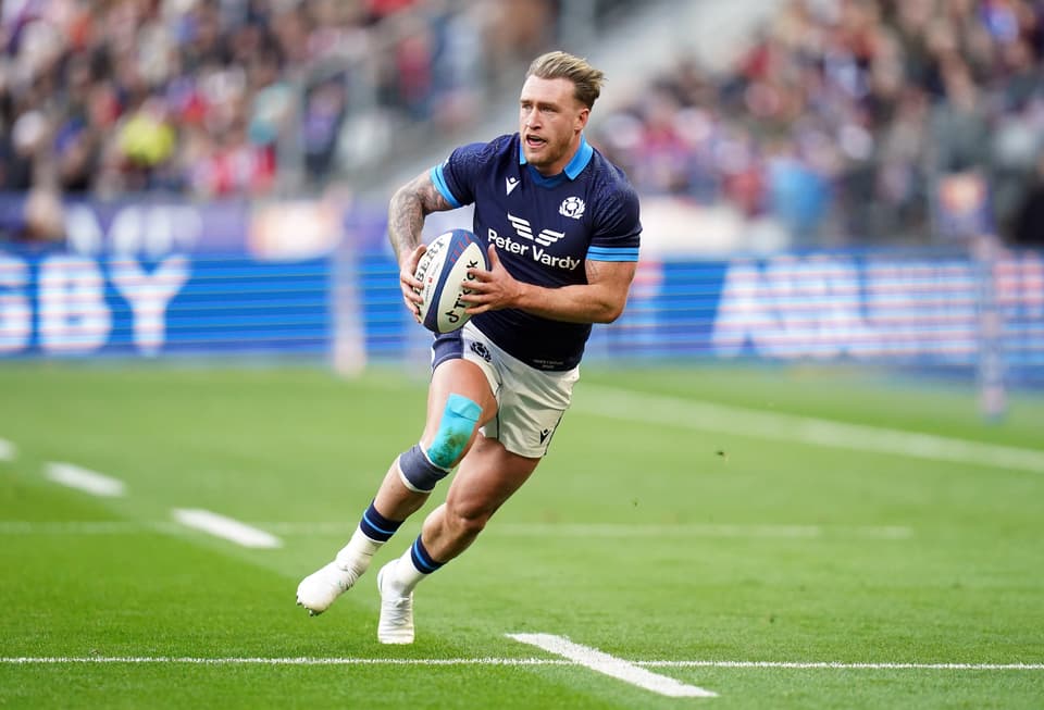 Stuart Hogg au tribunal
