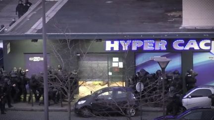 Hommage à l'Hypercacher