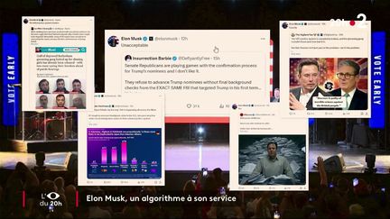 Elon Musk, un algorithme à son service