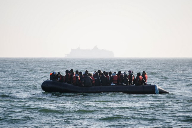 Migrants en détresse en mer