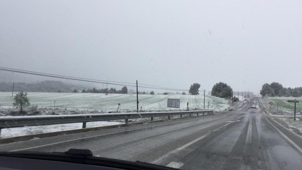Nieve en Alcoi
