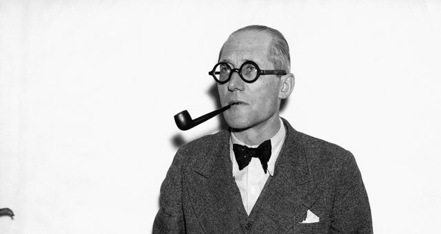L'architecte français Le Corbusier en 1938 ©Getty - Hulton-Deutsch Collection/CORBIS