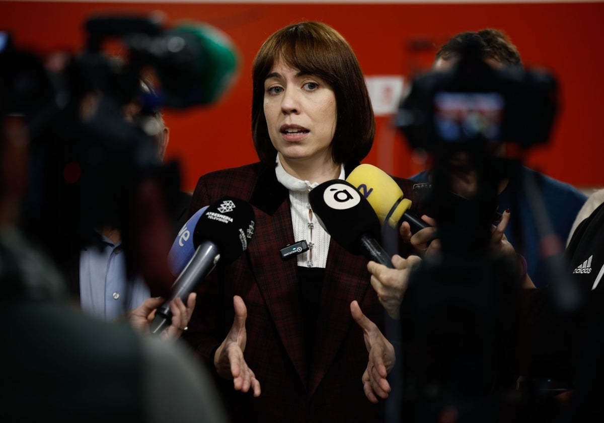 Diana Morant, ministre de la Science et leader du PSPV-PSOE