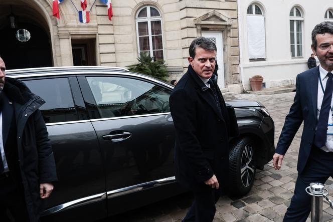 Manuel Valls à Paris le 24 décembre 2024.