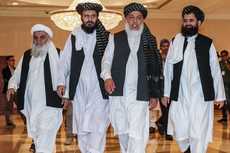 Délégation des Talibans