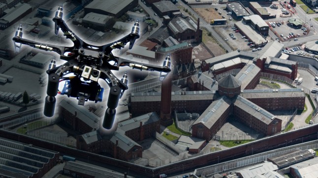 Drones de livraison de drogue