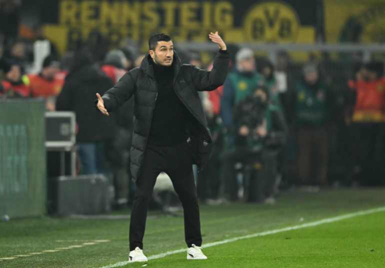 Nuri Şahin, entraîneur de Borussia Dortmund