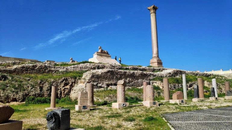 Colonne de Pompei
