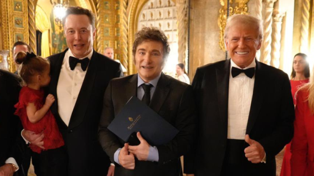 Trump et Milei