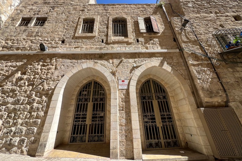 Maison marocaine à Jérusalem