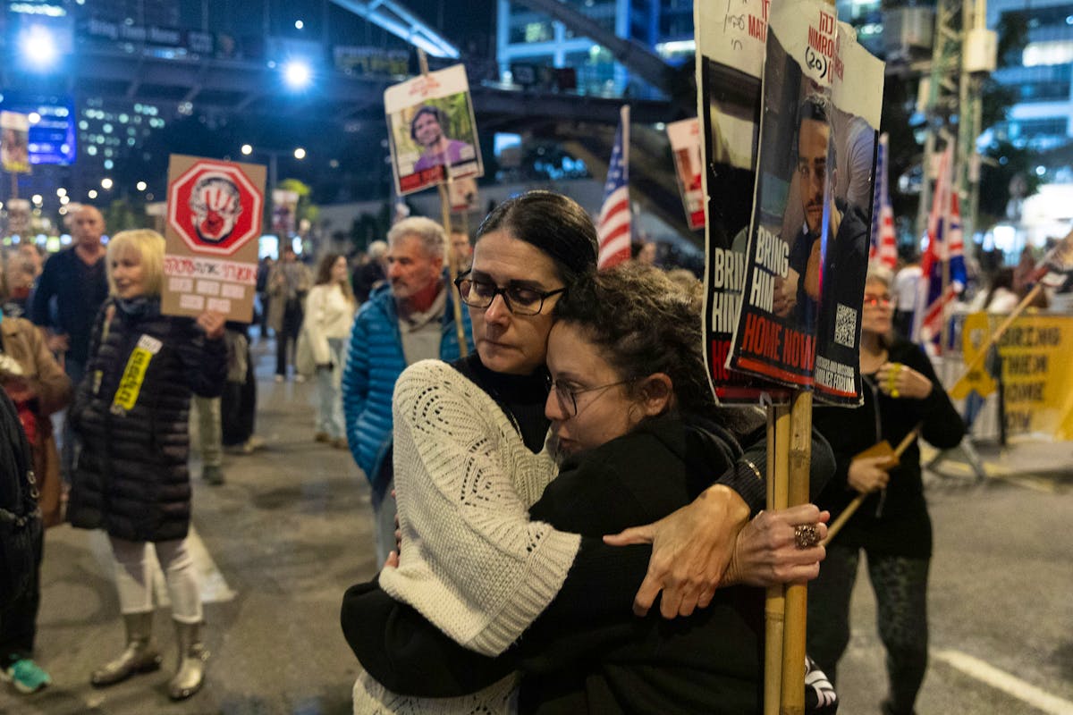 Réactions à Tel Aviv sur le Gaza-Deal