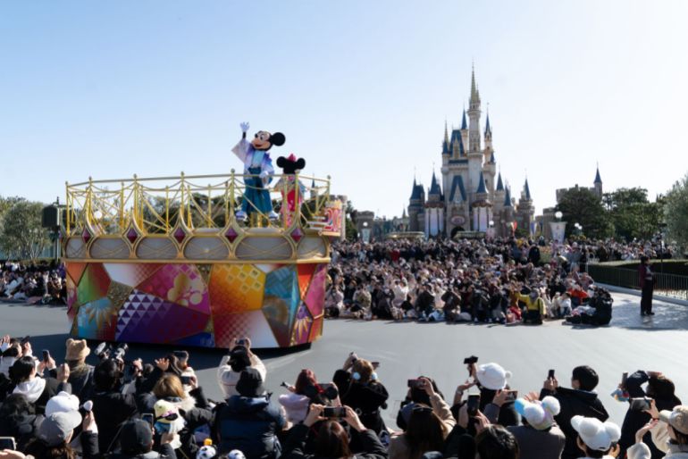 Disneyland Tokyo