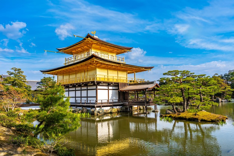 Temple Kinkaku-ji
