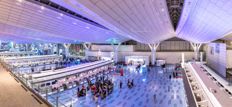 Aéroport international Haneda
