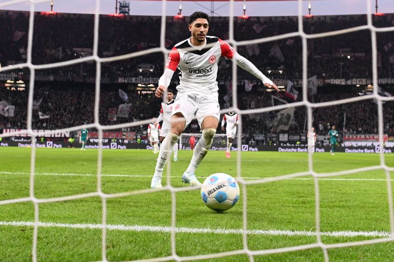 Omar Marmoush, joueur égyptien