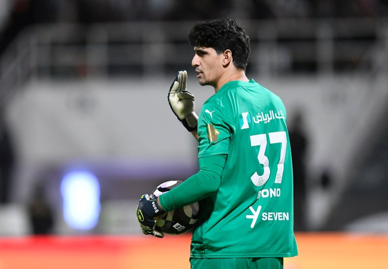 Yassine Bounou, joueur marocain