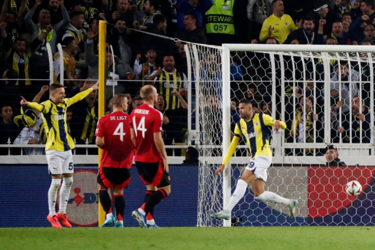 Youssef En-Nesyri, joueur marocain