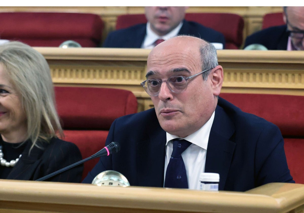 Juan Marín, porte-parole du Groupe Municipal de Vox à Toledo