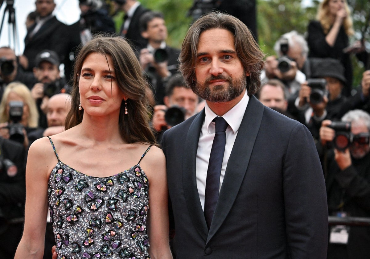 Carlota Casiraghi et Dimitri Rassam