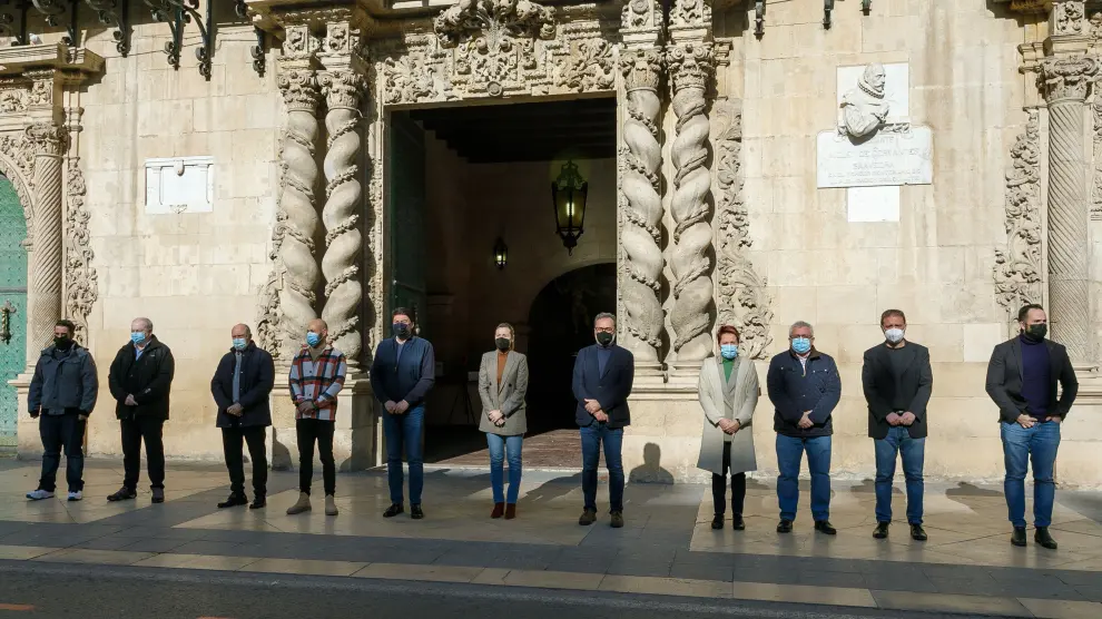 Alicante exprime sa répulsion pour l'assassinat machiste de Torrevieja