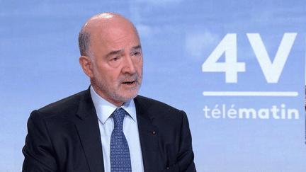 Pierre Moscovici sur France 2
