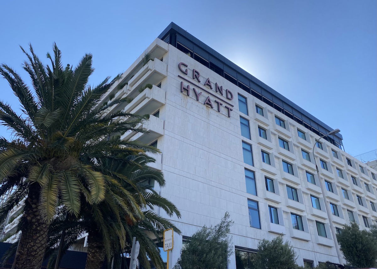 Grand Hyatt Athens Exterior